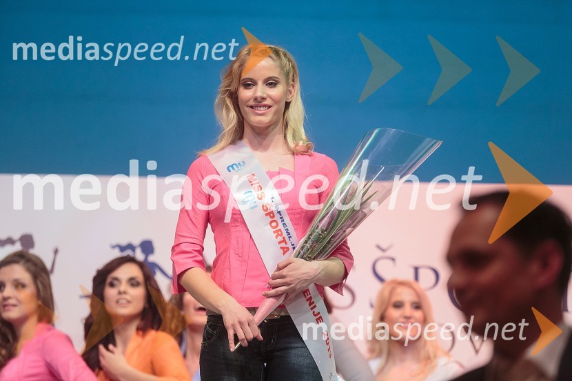 Joni Tomičić PrezeljMiss Športa Slovenije 2013, finale