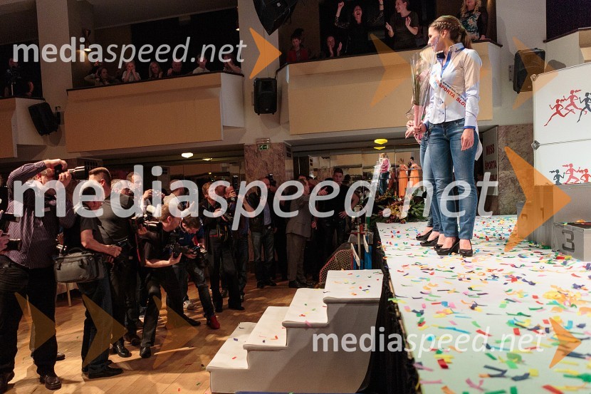 Miss Športa Slovenije 2013, finale