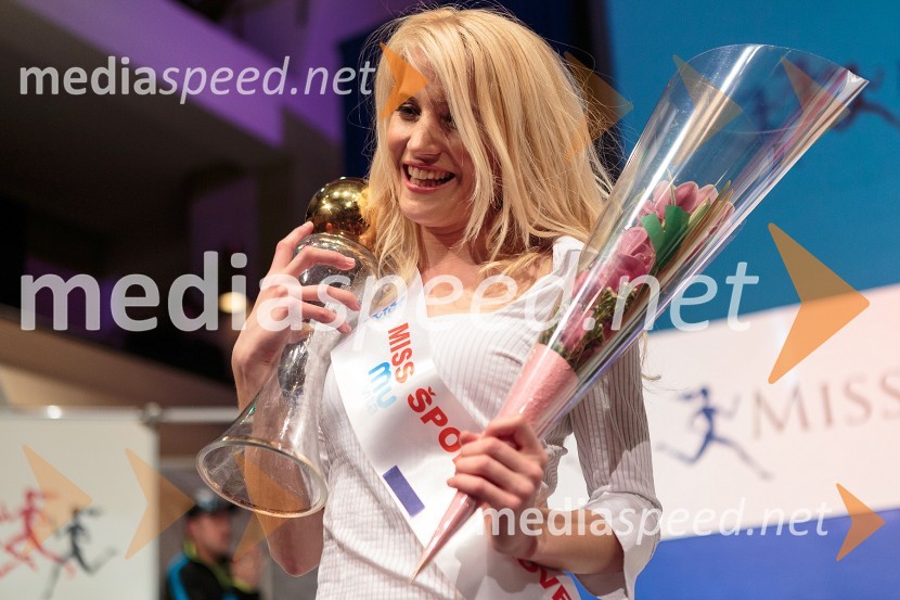 Klara KrošeljMiss Športa Slovenije 2013, finale