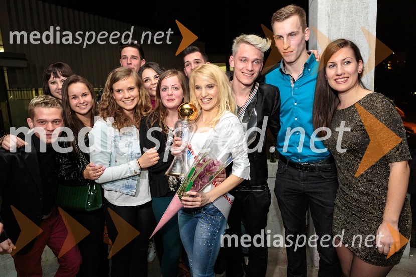 Klara Krošelj; obiskovalciMiss Športa Slovenije 2013, finale