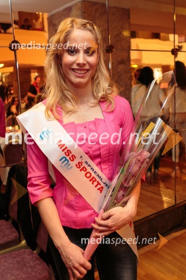 Joni Tomičić PrezeljMiss Športa Slovenije 2013, finale