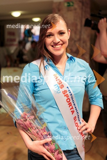 Anja BarbičMiss Športa Slovenije 2013, finale