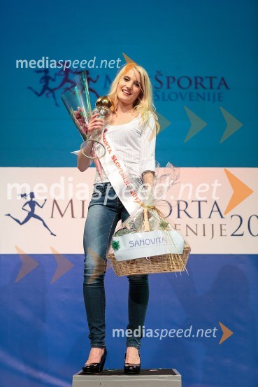 Klara KrošeljMiss Športa Slovenije 2013, finale