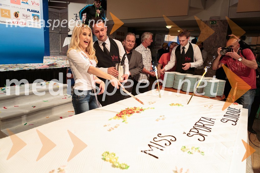 Klara KrošeljMiss Športa Slovenije 2013, finale