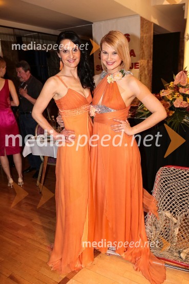 Uršula Majcen, športna novinarka in voditeljica prireditve;&nbsp;Natalija Waldhuber, Miss športa 2007 in voditeljica prireditveMiss Športa Slovenije 2013, finale