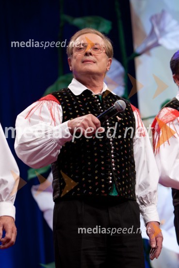 Franci RebernikPoklon Lojzetu Slaku in njegovi glasbi