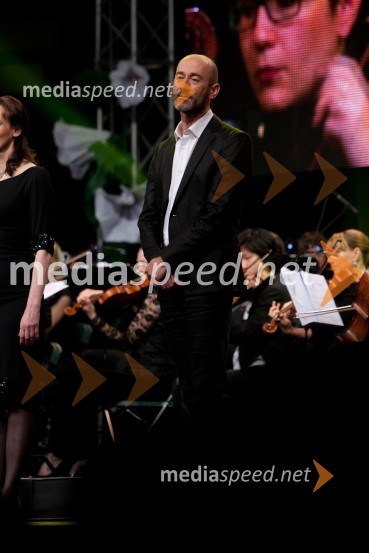 Boris Ostan, igralecPoklon Lojzetu Slaku in njegovi glasbi