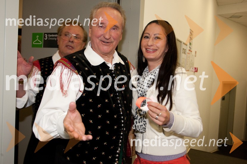 Andrej Bergant; Tanja Vidic Goršak, TV VeseljakPoklon Lojzetu Slaku in njegovi glasbi