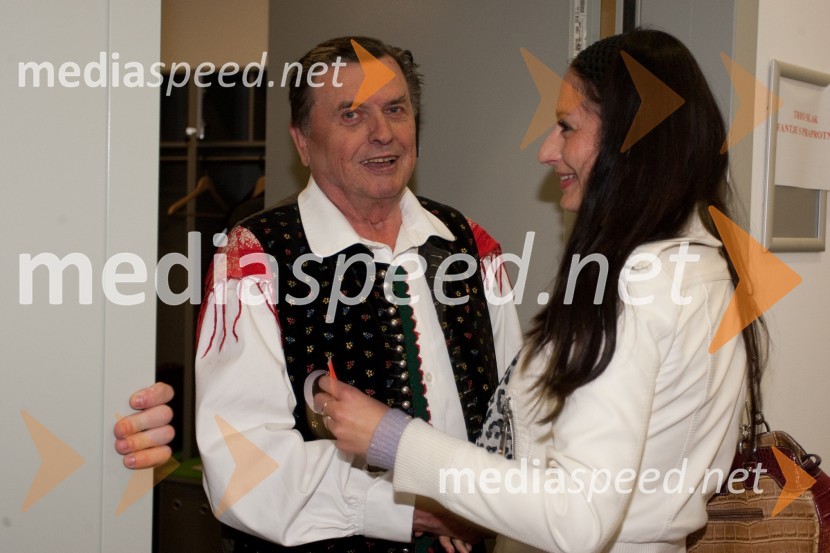 Janez Dolenc; Tanja Vidic Goršak, TV VeseljakPoklon Lojzetu Slaku in njegovi glasbi