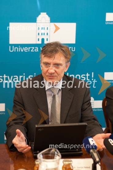 Prof. dr. Danijel Rebolj, rektor Univerze v Mariboru7. seja Rektorske konference RS