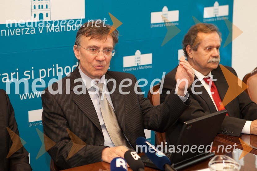 Prof. dr. Danijel Rebolj, rektor Univerze v Mariboru7. seja Rektorske konference RS