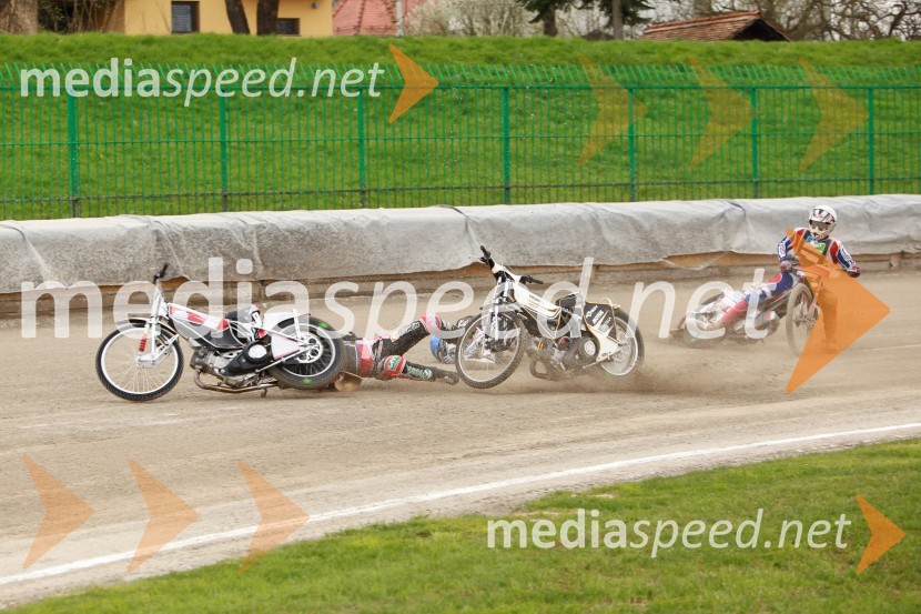 Speedway, druga dirka parov v Ljubljani