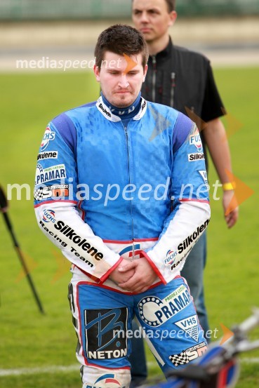 Speedway, druga dirka parov v Ljubljani