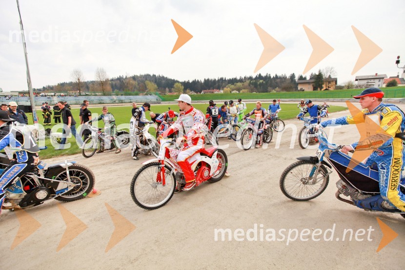 Speedway, druga dirka parov v Ljubljani