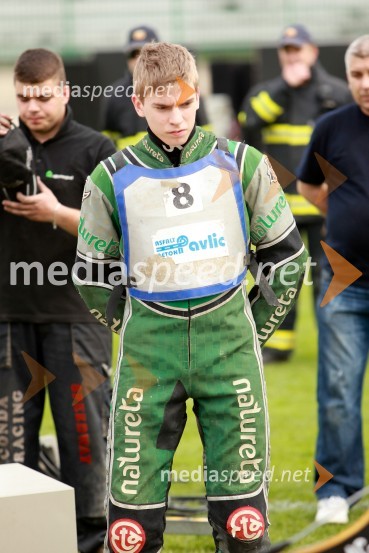 Karlo Majnič (SK Unia Goričan)Speedway, druga dirka parov v Ljubljani