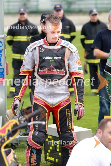 Aleksander Čonda (ST Lendava)Speedway, druga dirka parov v Ljubljani