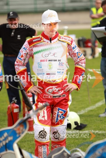 Speedway, druga dirka parov v Ljubljani