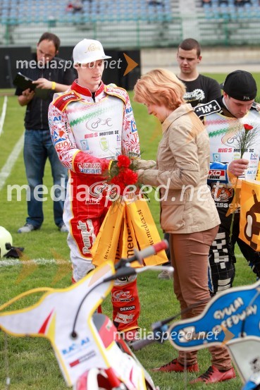 Speedway, druga dirka parov v Ljubljani