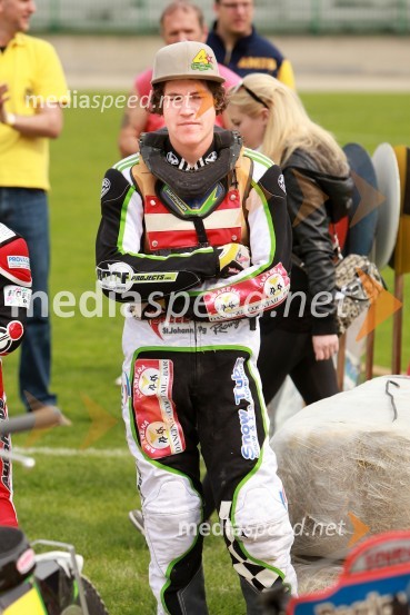 Daniel Gappmaier (Avstrija)Speedway, druga dirka parov v Ljubljani