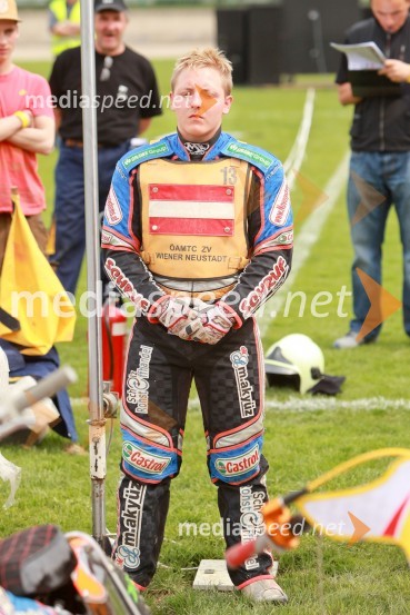 Speedway, druga dirka parov v Ljubljani