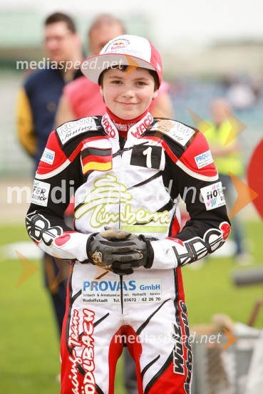 Mike JacopettiSpeedway, druga dirka parov v Ljubljani