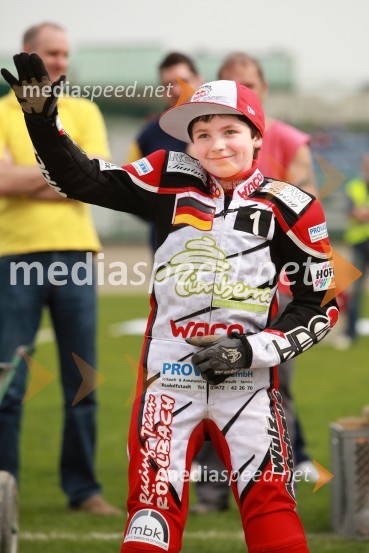 Mike JacopettiSpeedway, druga dirka parov v Ljubljani