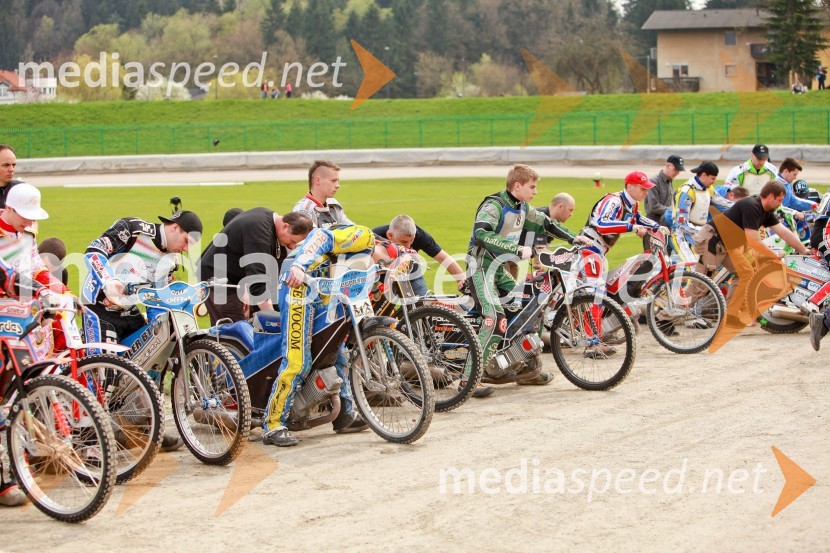 Speedway, druga dirka parov v Ljubljani