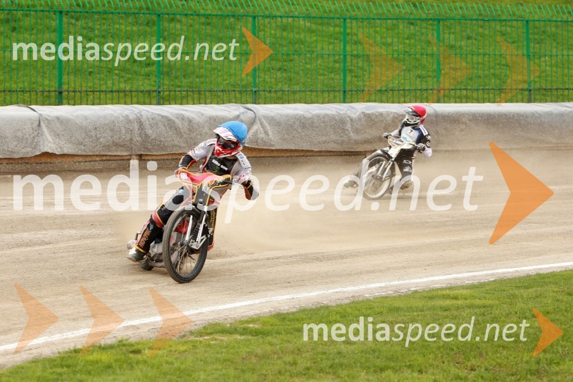 Speedway, druga dirka parov v Ljubljani