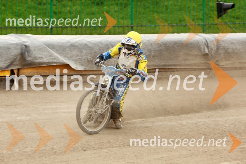 Speedway, druga dirka parov v Ljubljani
