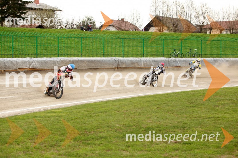 Speedway, druga dirka parov v Ljubljani