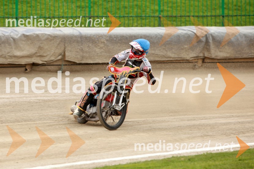 Speedway, druga dirka parov v Ljubljani