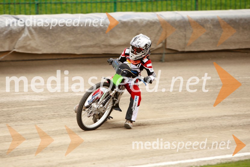 Mike JacopettiSpeedway, druga dirka parov v Ljubljani