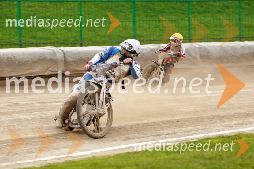 Speedway, druga dirka parov v Ljubljani