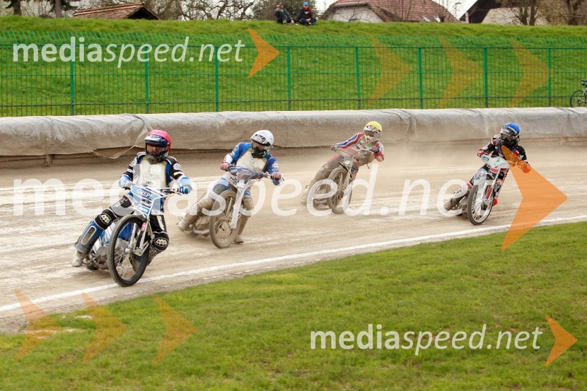 Speedway, druga dirka parov v Ljubljani