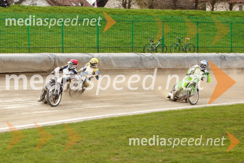 Speedway, druga dirka parov v Ljubljani