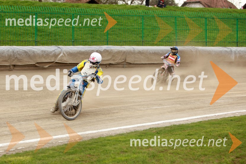 Speedway, druga dirka parov v Ljubljani