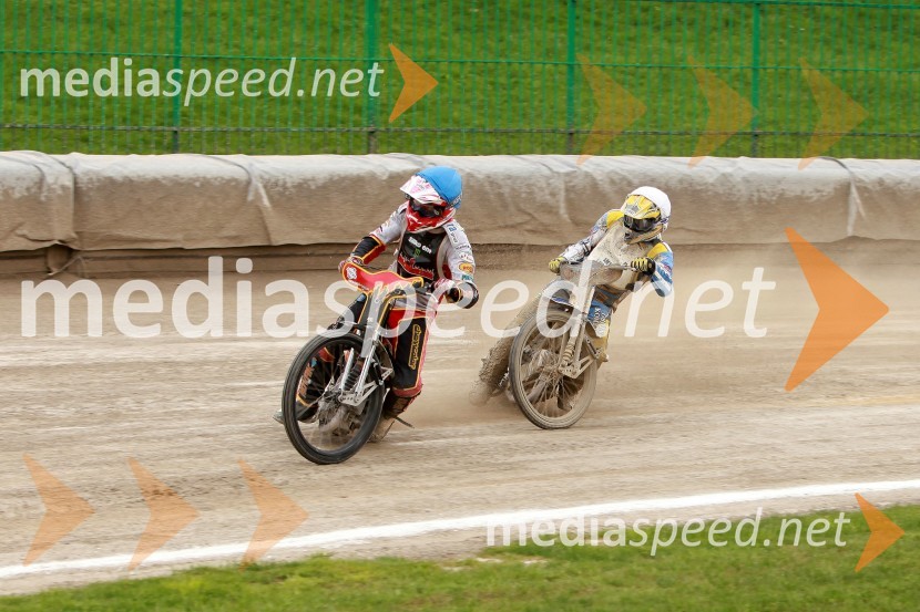 Speedway, druga dirka parov v Ljubljani