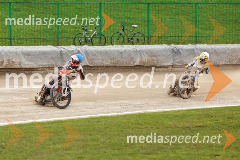 Speedway, druga dirka parov v Ljubljani