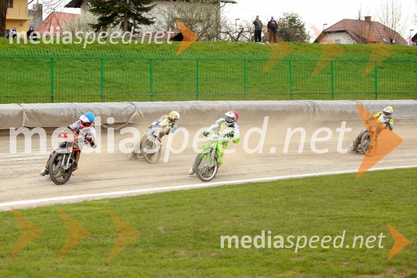 Speedway, druga dirka parov v Ljubljani