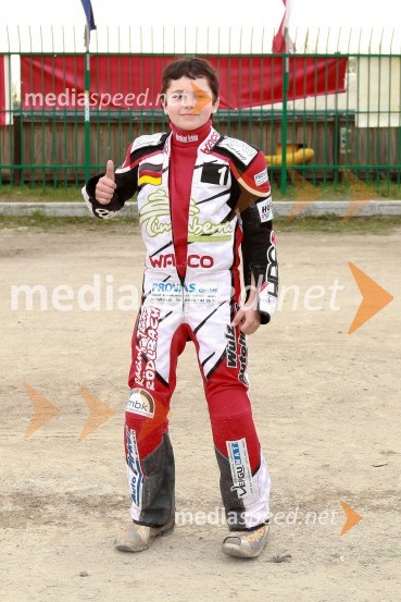 Mike JacopettiSpeedway, druga dirka parov v Ljubljani