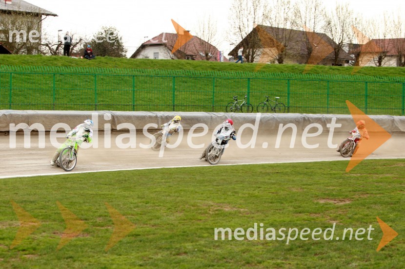 Speedway, druga dirka parov v Ljubljani