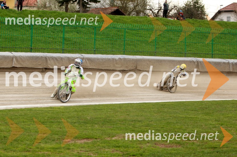 Speedway, druga dirka parov v Ljubljani