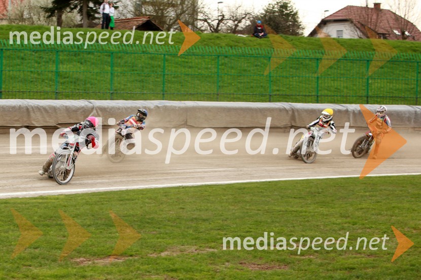 Speedway, druga dirka parov v Ljubljani