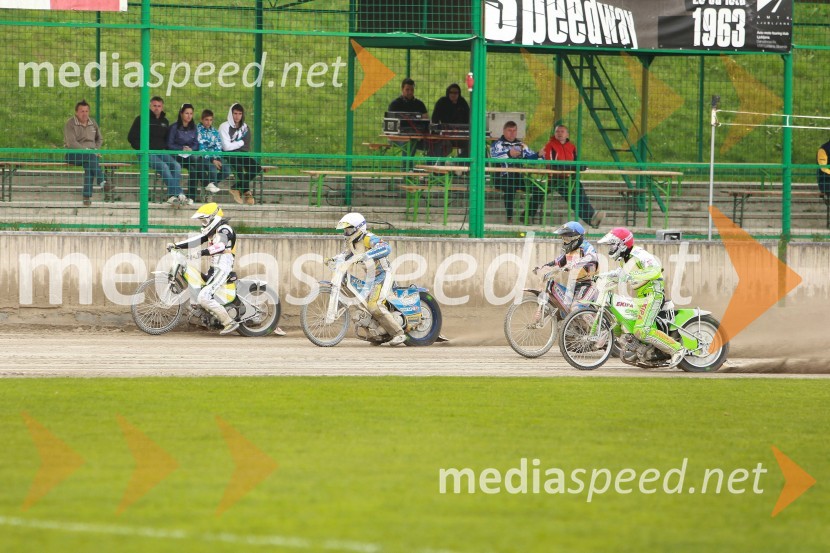 Speedway, druga dirka parov v Ljubljani