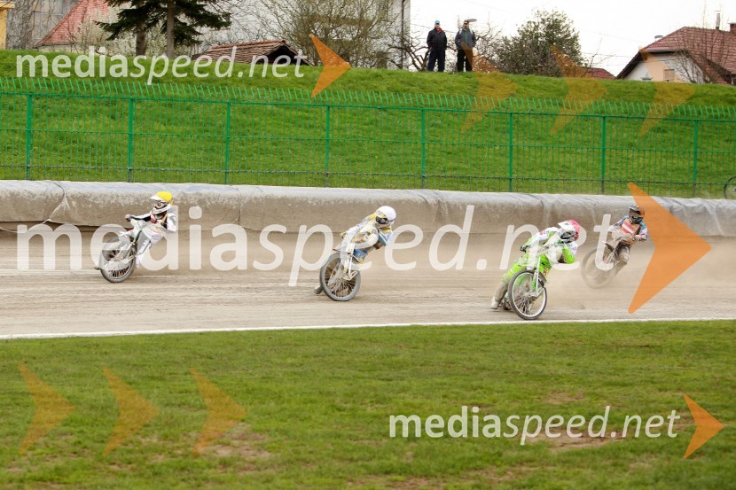 Speedway, druga dirka parov v Ljubljani