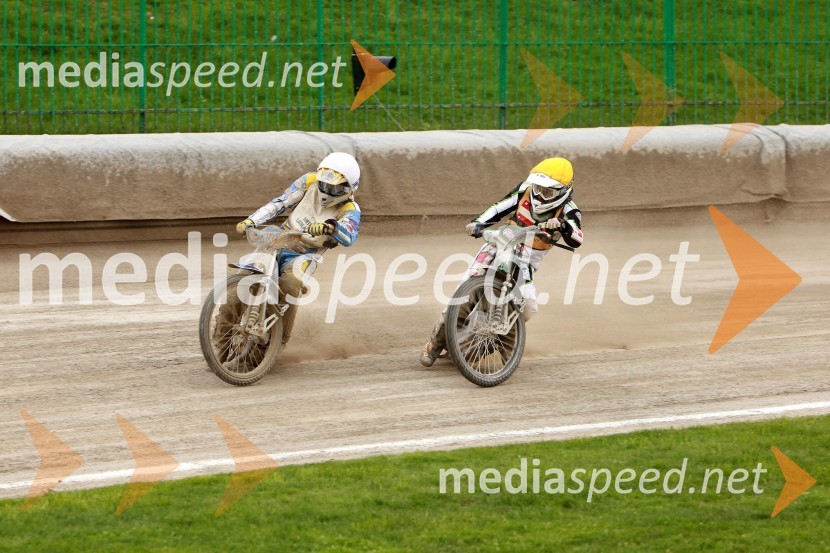 Speedway, druga dirka parov v Ljubljani