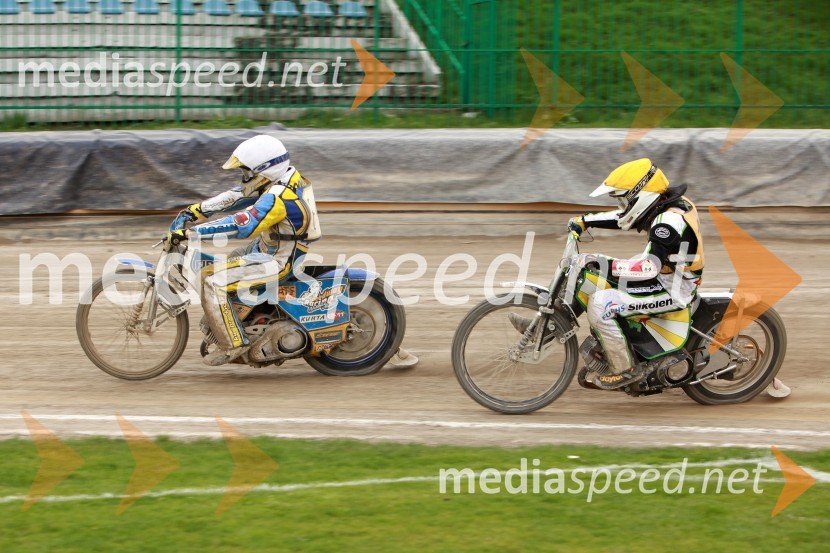 Speedway, druga dirka parov v Ljubljani