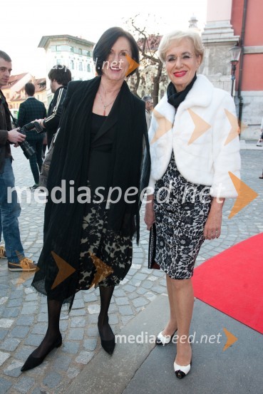 Slavka Pajk, stilistka; Metka Premerl, slavistkaPredstavitev kolekcij slovenskih oblikovalk v Galeriji Emporium