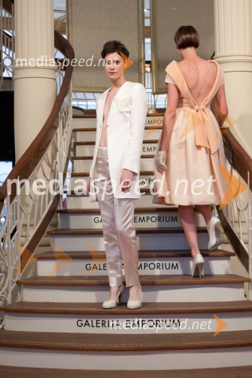 ManekenkaPredstavitev kolekcij slovenskih oblikovalk v Galeriji Emporium