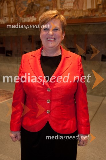 Andreja Črnak Meglič, poslankaSeja Državnega zbora RS